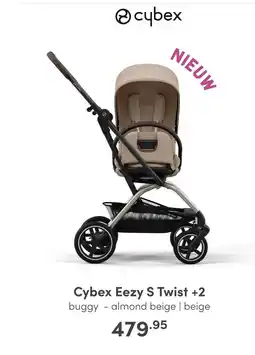 Baby & Tiener Cybex eezy s twist +2 aanbieding