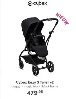 Baby & Tiener Cybex eezy s twist +2 aanbieding