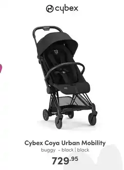 Baby & Tiener Cybex coya urban mobility aanbieding