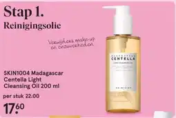 Etos Skin1004 madagascar centella light cleansing oil aanbieding