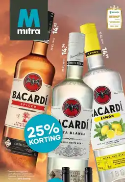 Mitra Bacardi aanbieding