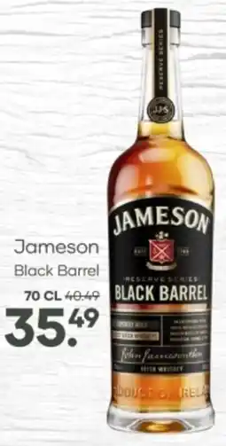 Mitra Jameson Black Barrel aanbieding