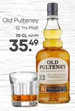Mitra Old Pulteney 12 Yrs Malt aanbieding