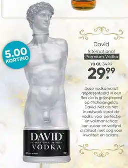 Mitra David International aanbieding