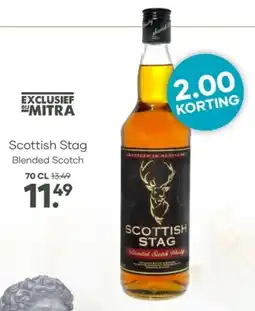 Mitra Scottish Stag Blended Scotch aanbieding