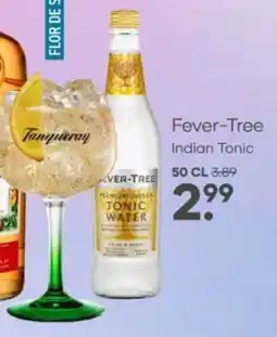 Mitra Tanqueray Fever-Tree Indian Tonic aanbieding