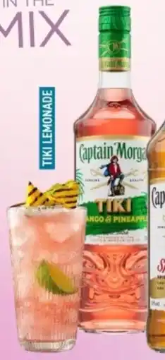 Mitra Captain Morgan Tiki - Mango & Pineapple aanbieding