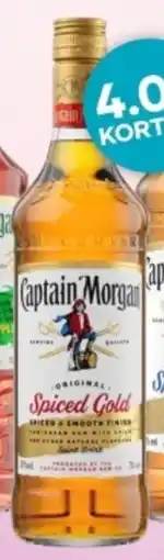 Mitra Captain Morgan Spiced Gold aanbieding