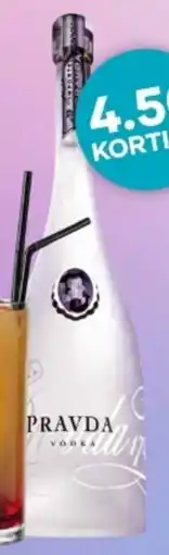Mitra Pravda Vodka aanbieding