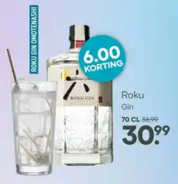 Mitra Roku Gin aanbieding