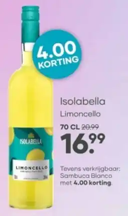 Mitra Isolabella Limoncello aanbieding