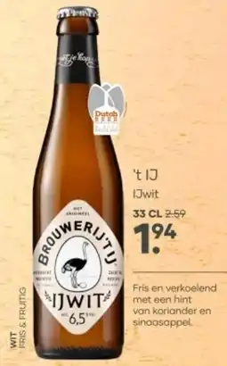 Mitra 't IJ 1Jwit aanbieding