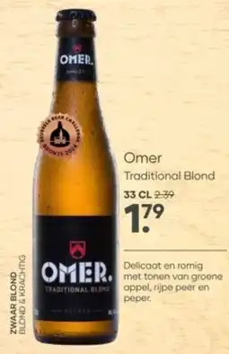 Mitra Omer Traditional Blond aanbieding