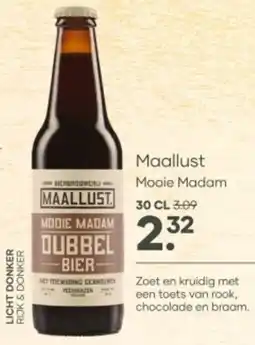 Mitra Maallust Mooie Madam aanbieding