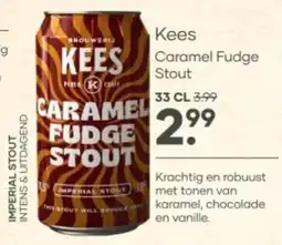 Mitra Kees Caramel Fudge Stout aanbieding