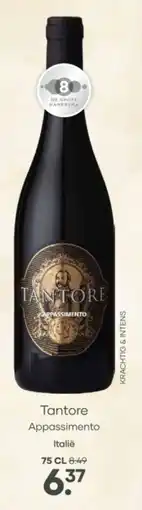 Mitra Tantore Appassimento aanbieding