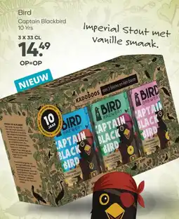 Mitra Bird Captain Blackbird 10 Yrs aanbieding