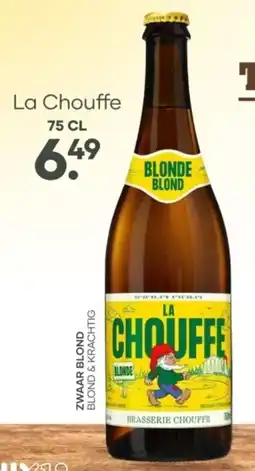 Mitra La Chouffe aanbieding