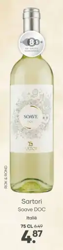 Mitra Sartori Soave DOC aanbieding