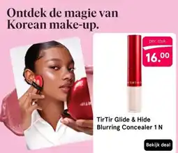 Etos Tirtir glide & hide blurring concealer 1 n aanbieding
