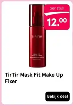Etos Tirtir mask fit make up fixer aanbieding