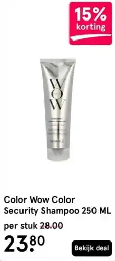 Etos Color wow color security shampoo aanbieding