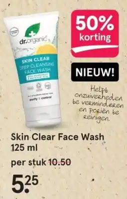 Etos Skin clear face wash aanbieding