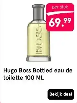 Etos Hugo Boss Bottled eau de toilette 100 ML aanbieding