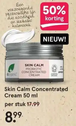 Etos Skin calm concentrated cream aanbieding