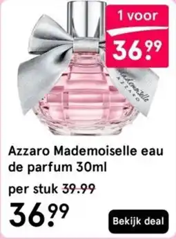 Etos Azzaro mademoiselle eau de parfum aanbieding