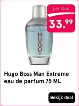 Etos Hugo boss man extreme eau de parfum aanbieding