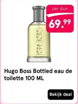 Etos Hugo boss bottled eau de toilette aanbieding