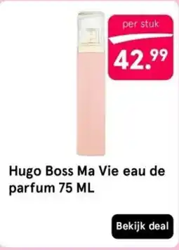 Etos Hugo boss ma vie eau de parfum aanbieding