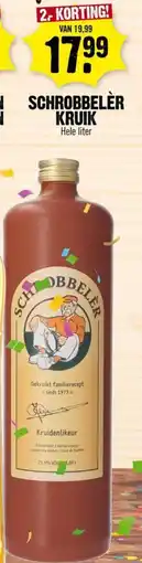 Super Dirck 3 Schrobbelèr kruik aanbieding