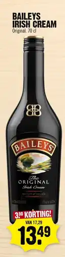 Super Dirck 3 Baileys irish cream aanbieding