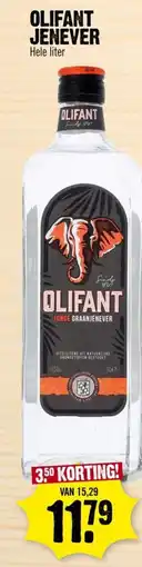Super Dirck 3 Olifant jenever aanbieding