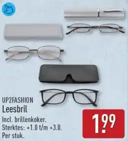 ALDI Up2fashion Leesbril aanbieding