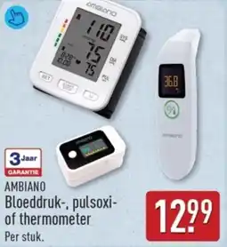 ALDI Ambiano Bloeddruk, Pulsoxi of Thermometer aanbieding