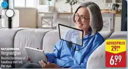 ALDI Maginon Vergrootglas aanbieding