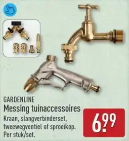 ALDI Gardenline Messing Tuinaccessoires aanbieding