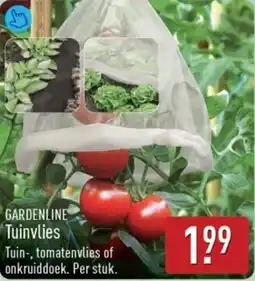 ALDI Gardenline Tuinvlies aanbieding
