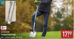 ALDI Gardenline Tuingereedschap aanbieding