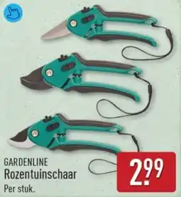 ALDI Gardenline Rozentuinschaar aanbieding