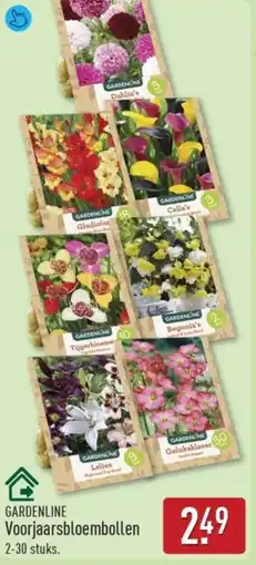 ALDI Gardenline Voorjaarsbloembollen aanbieding