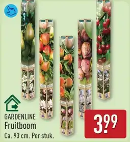 ALDI Gardenline Fruitboom aanbieding