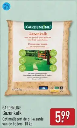 ALDI Gardenline Gazonkalk aanbieding