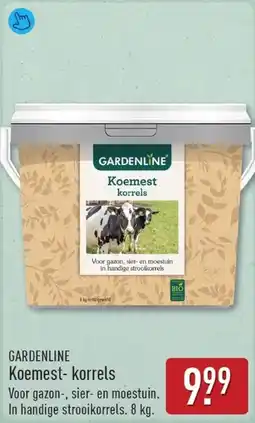 ALDI Gardenline Koemest Korrels aanbieding