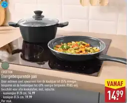 ALDI Crofton Energiebesparende Pan aanbieding