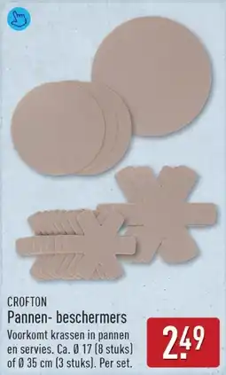 ALDI Crofton Pannen Beschermers aanbieding