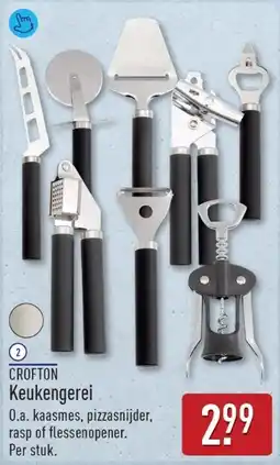ALDI Crofton Keukengerei aanbieding
